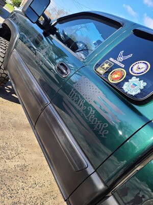 Automotive decals