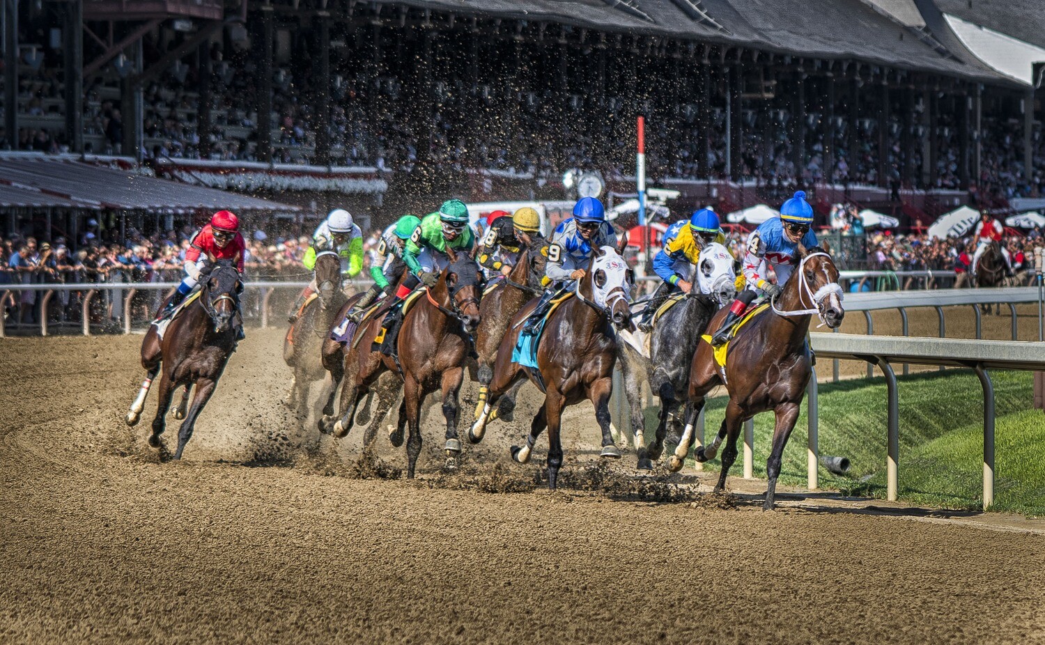 Jockeying For Position