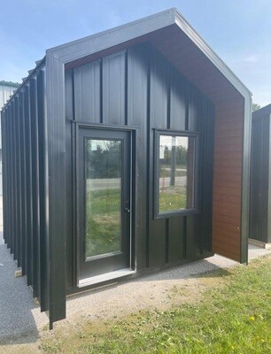 Peak-Roof Backyard Bunkie Peak-Roof Backyard Bunkie