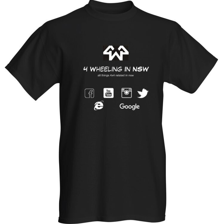 T-shirt 4 Wheeling In NSW