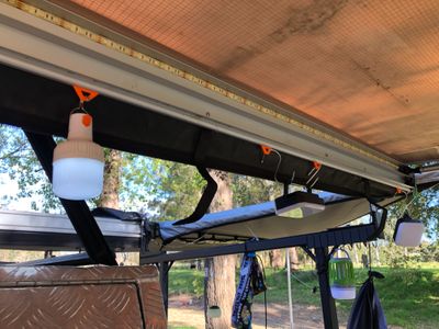 Sail Track lamp holder