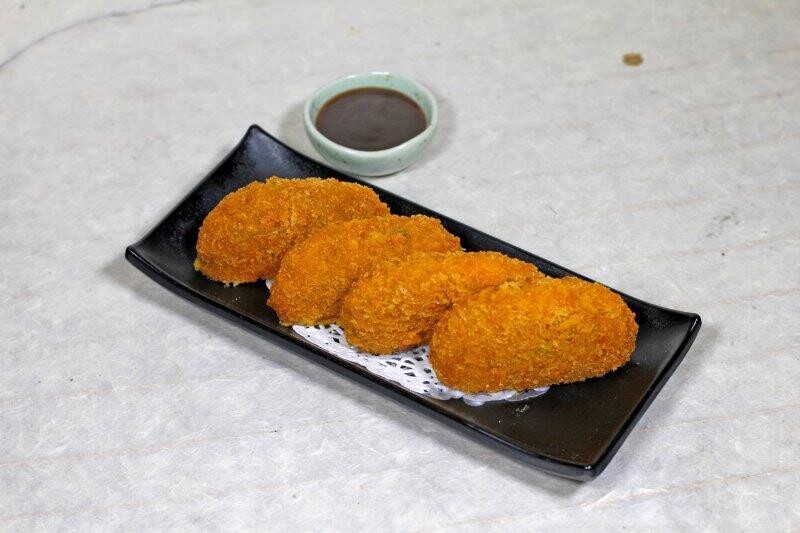 Croquette (Vegan)