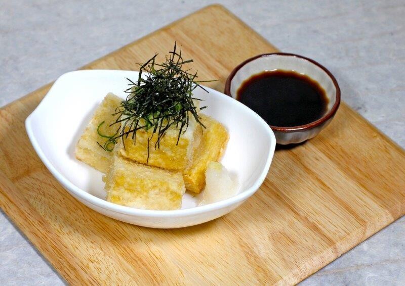 Agedashi Tofu (Vegan)