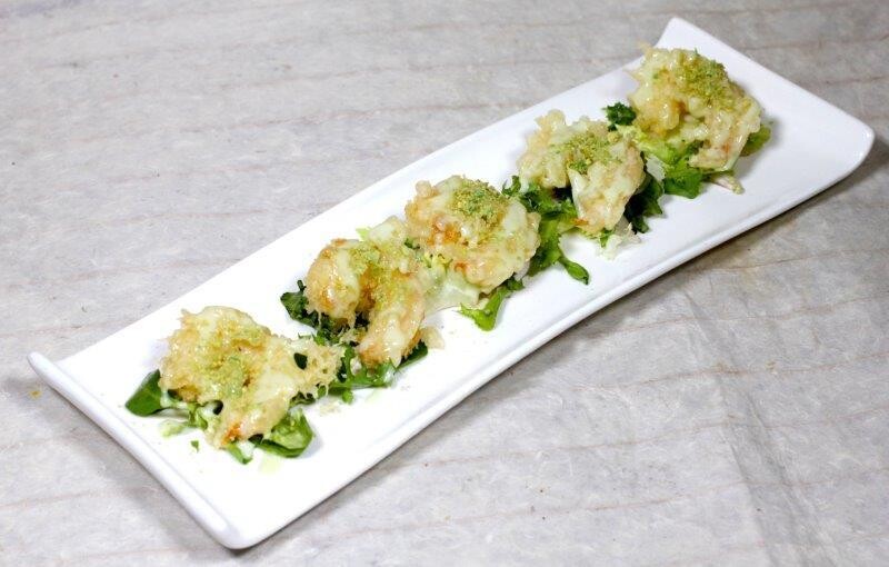 Wasabi Prawn