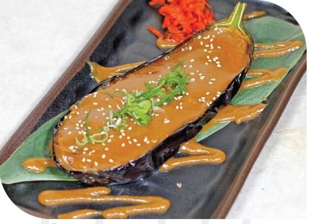 Nasu Dengaku (Vegan)
