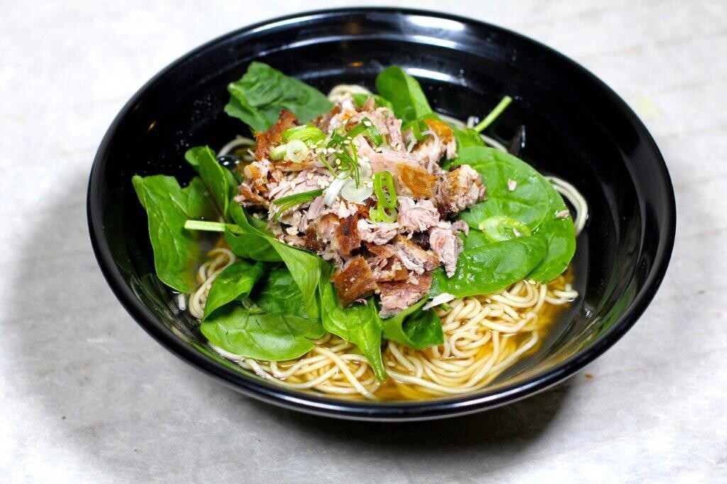 Crispy Duck Ramen