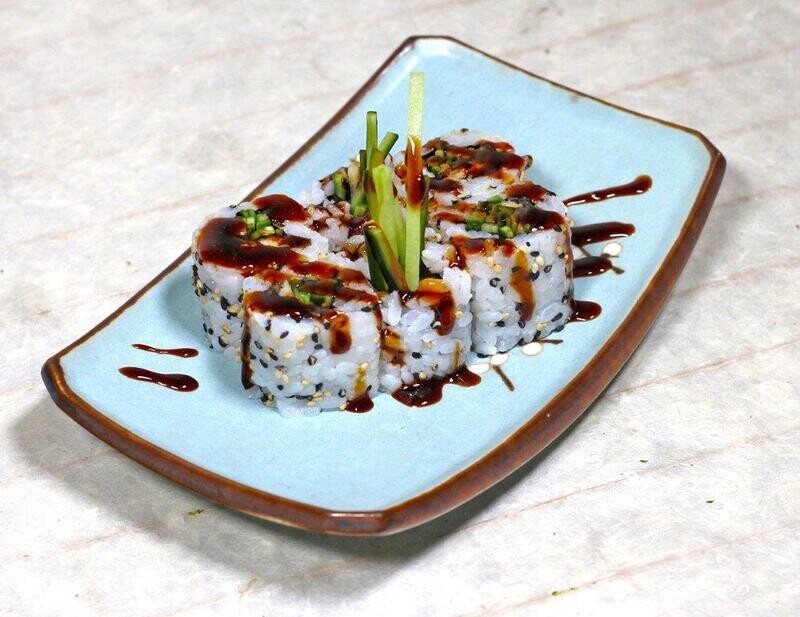 Eel & Cucumber Roll