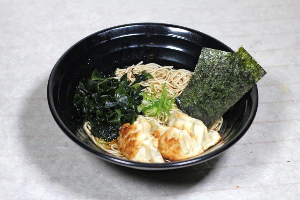 Gyoza Ramen