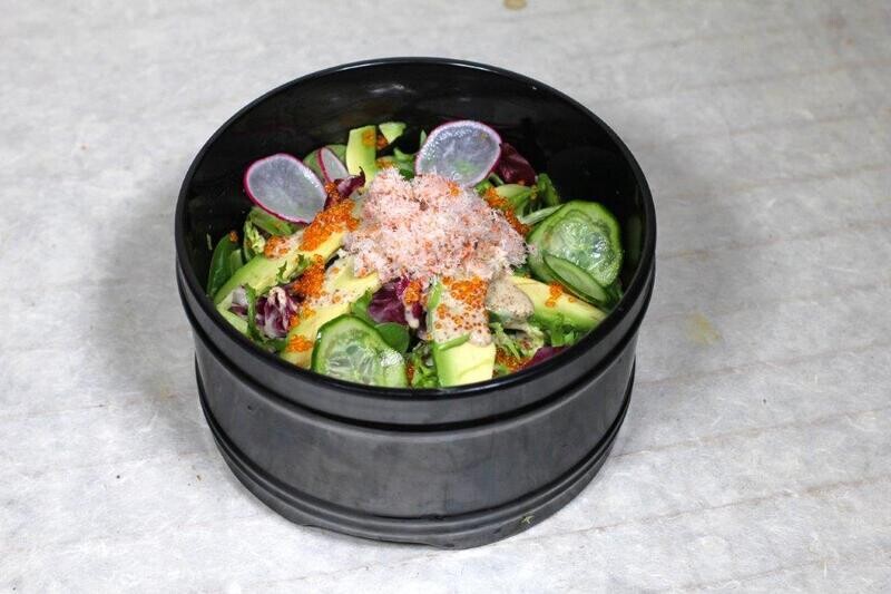 Prawn and Avocado Salad