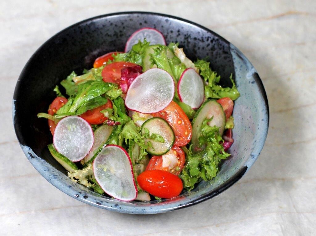 Midori Green Salad (Vegan)