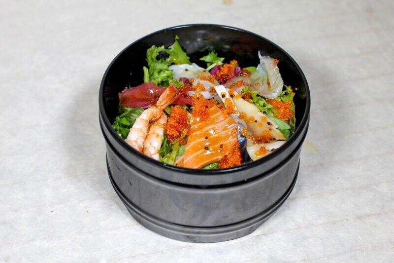 Sashimi Salad