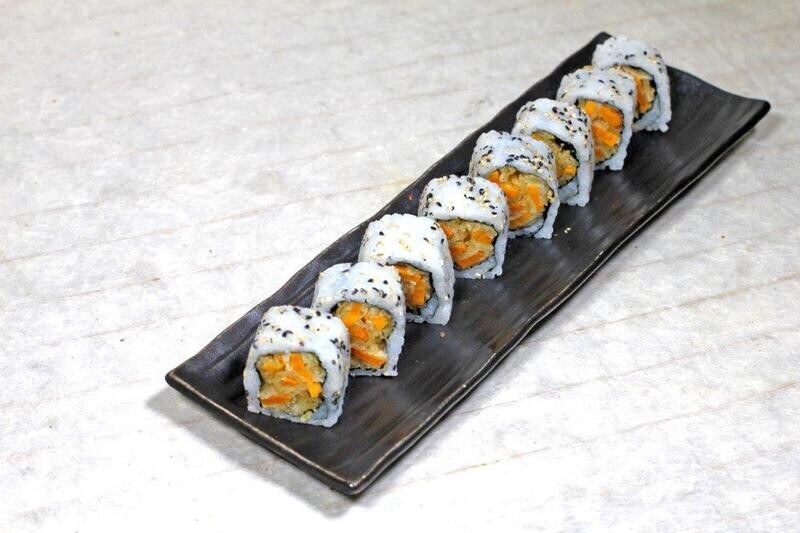 Sweet Potato Tempura Roll (Vegan)