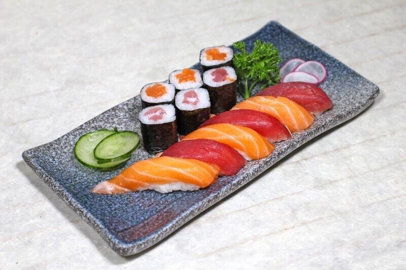 Salmon & Tuna Deluxe
