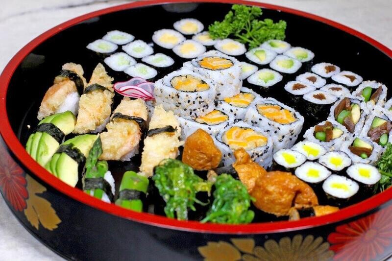 Veggie Sushi Platter
