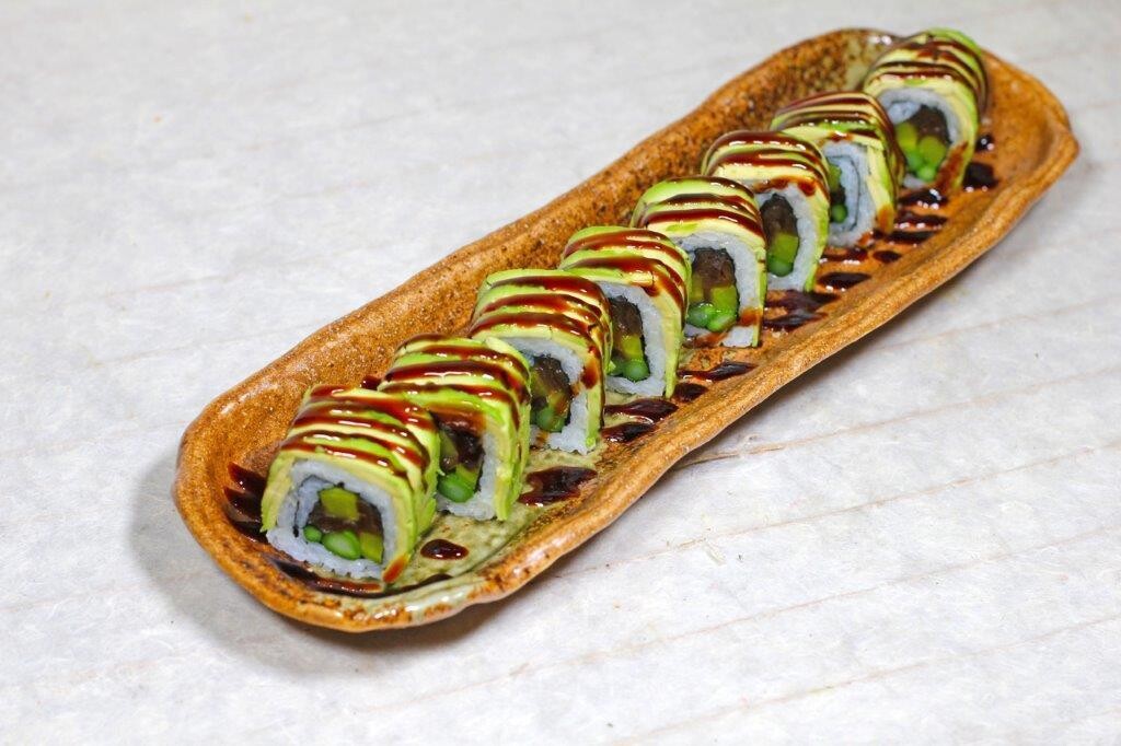 Vegan Dragon Roll