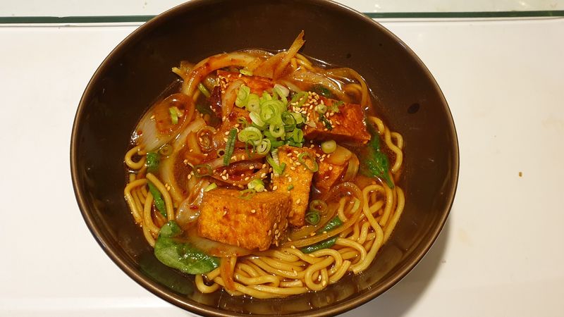 Chilli Ramen Soup