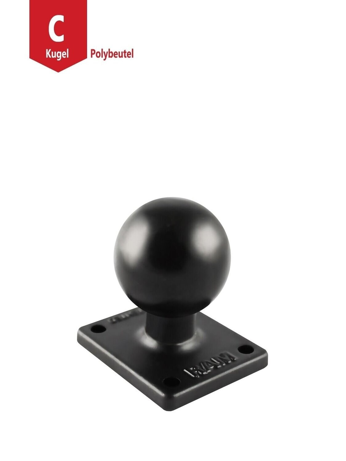 RAM Mounts rechteckige Basisplatte (AMPS)