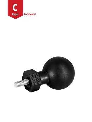 RAM Mounts Tough-Ball mit M8-1,25 x 10 mm Gewindestift RAM Mounts Tough-Ball mit M8-1,25 x 10 mm Gewindestift