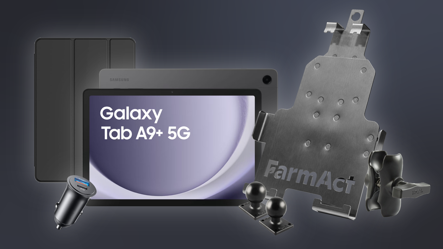 Starter Paket "All Inclusive" - Samsung Tablet A9+
