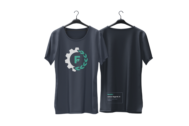 FarmAct Damen-T-Shirt Lohner-Regel Nr. 12 FarmAct Damen-T-Shirt Lohner-Regel Nr. 12