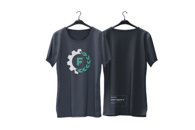 FarmAct Damen-T-Shirt Lohner-Regel Nr. 12