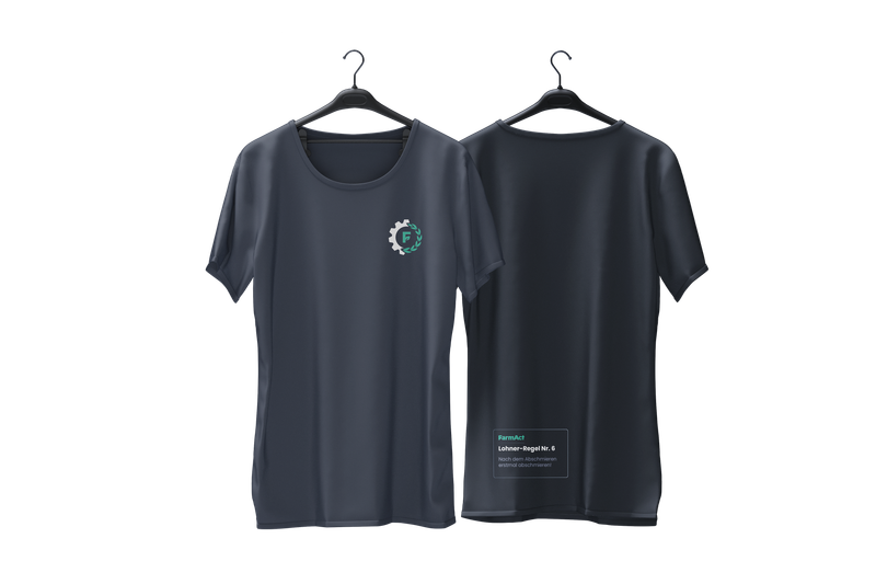 FarmAct Damen-T-Shirt Lohner-Regel Nr.6 FarmAct Damen-T-Shirt Lohner-Regel Nr.6