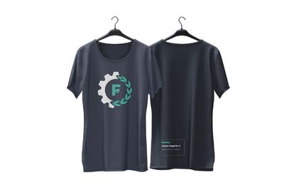 FarmAct Damen-T-Shirt Lohner-Regel Nr. 5