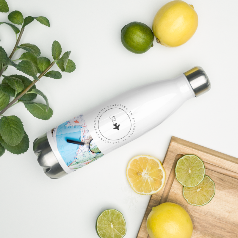 Travel Botella de Agua