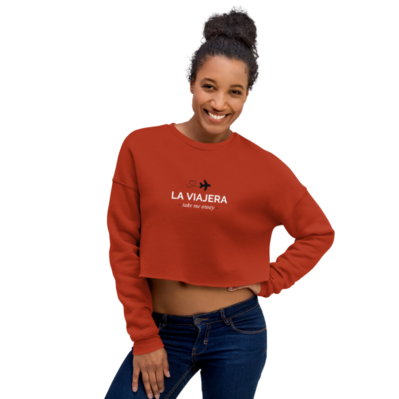La Viajera Crop Sweatshirt