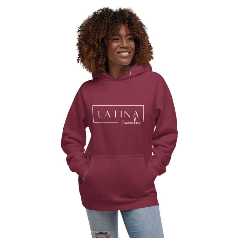 Latina Traveler Hoodie