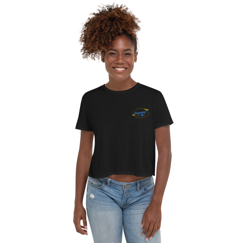 Vamonos Crop Tee