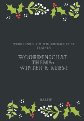 Werkbundel - thema: Kerst & winter