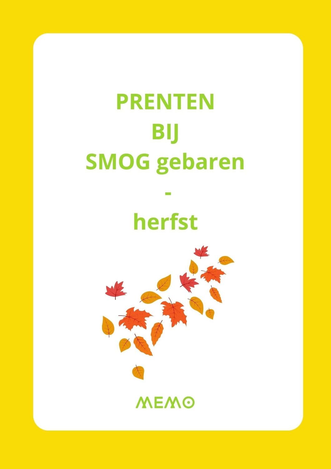 SMOG_prenten_de_herfst