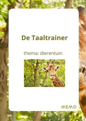 De Taaltrainer - thema: dierentuin
