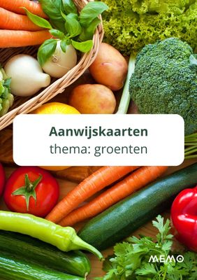 Aanwijskaarten - thema: groenten