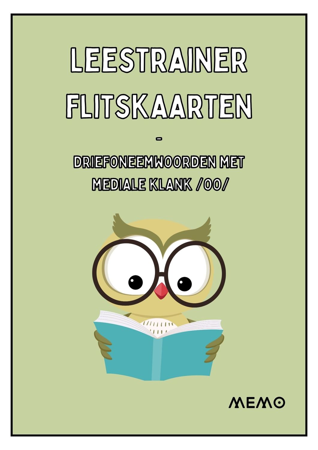 Flitskaarten - driefoneemwoorden met de /oo/