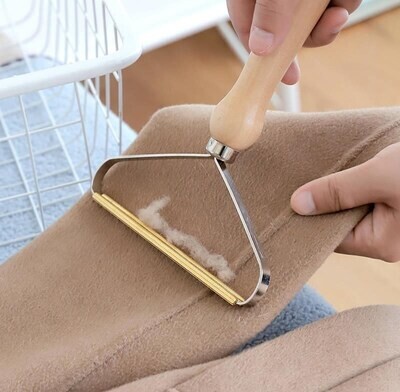 Shaver for lint fabrics
