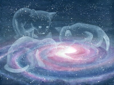 Milky Way Kittens