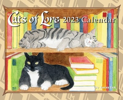 Cats of Lore 2023 Calendar