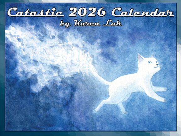 Catastic 2026 Calendar