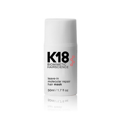 K18 leave-in molecular repair hair mask 50ml