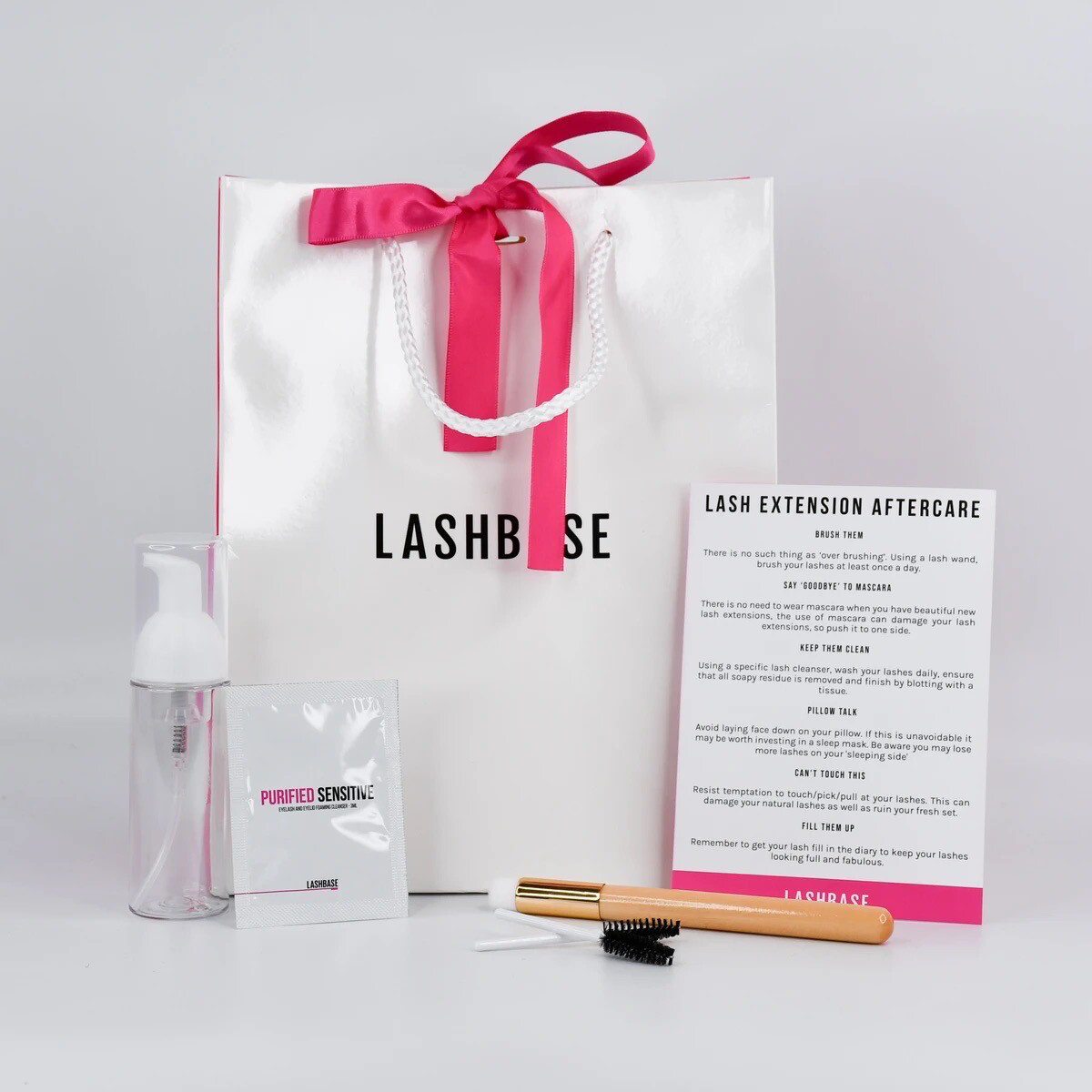 Lashbase Aftercare Kit