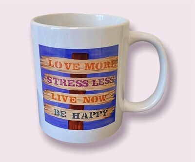 Love more mug