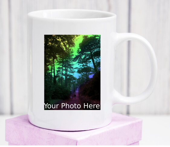 Your Photo Here, Mug