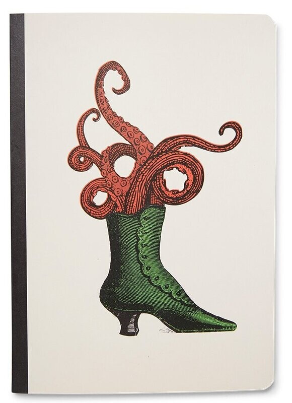 Carnet A5 Poulp'Boot