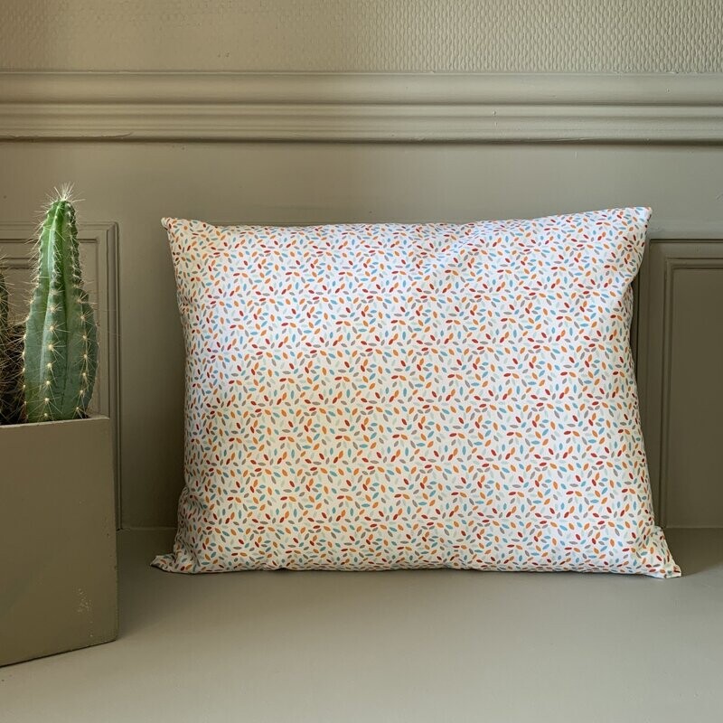 Coussin Kids Pétales multicolores