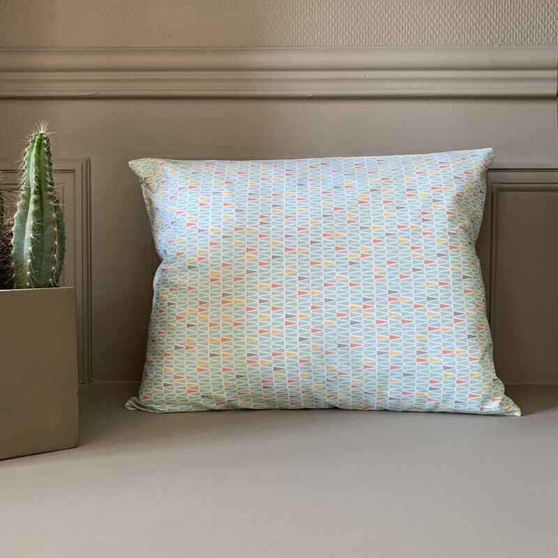Coussin Kids Fanions verts