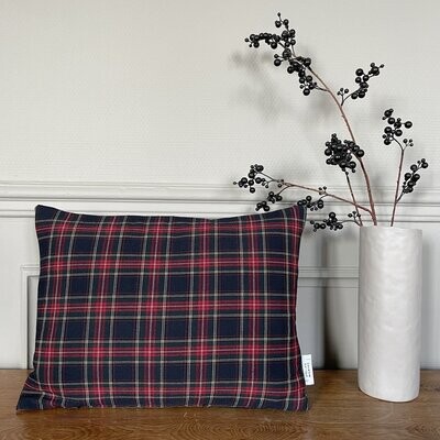 Coussins en Tartan