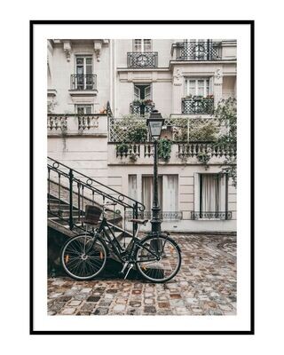 Tirage d'art Vélo à Paris