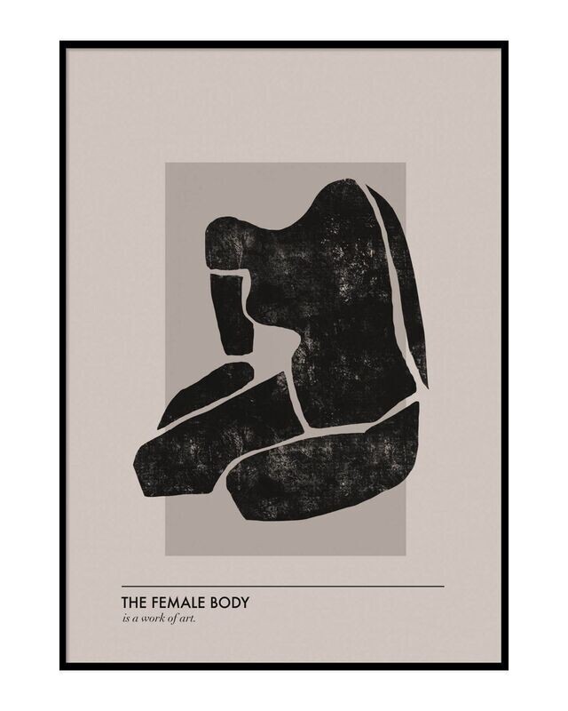 Tirage d'art Femme